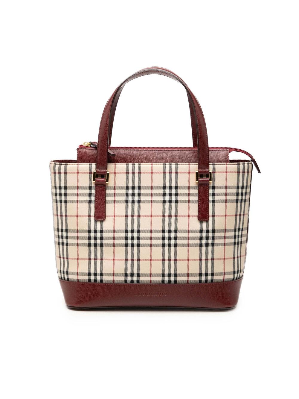 Burberry Golderton Tote Haymarket #376292B63B